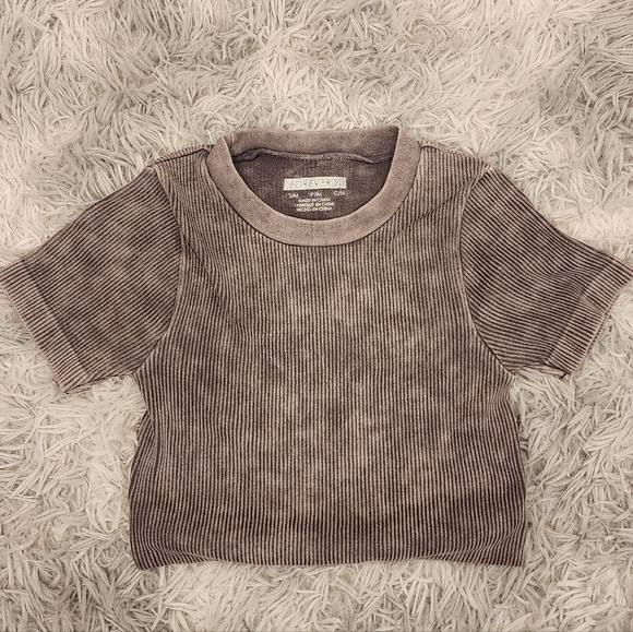 Forever 21 Ribbed body suit - Picture 3 of 5